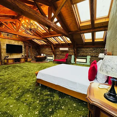 Hotel Jmr Splendor - Private Sauna & Bathtub Constanţa