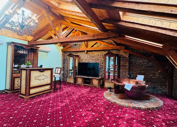 Hotel Jmr Splendor - Private Sauna & Bathtub Constanţa