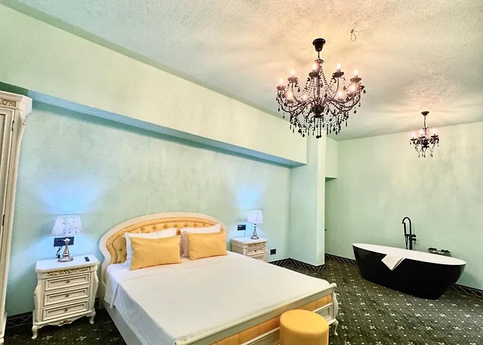 Hotel Jmr Splendor - Private Sauna & Bathtub Constanţa