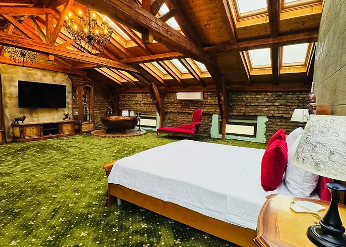 Hotel Jmr Splendor - Private Sauna & Bathtub Constanţa