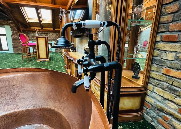 Jmr Splendor - Private Sauna & Bathtub